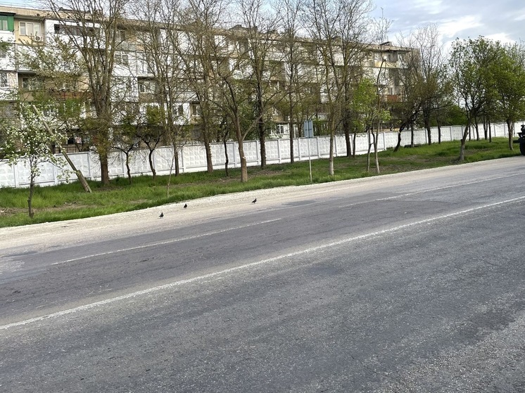 В Запорожской области отремонтировали 30 км дороги в Крым