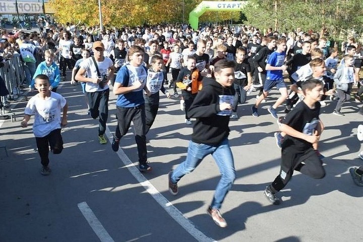 Парк «Кашкадан» собрал в Уфе 10 тысяч бегунов