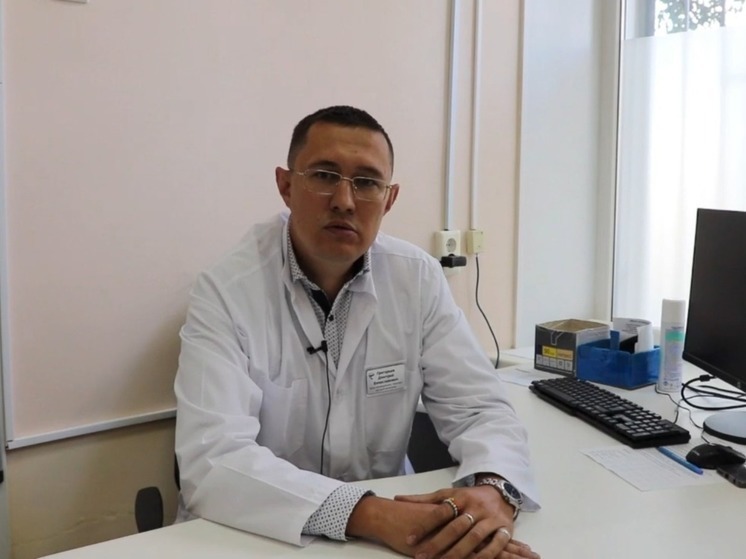 Врача из Уфы удостоили медали за работу в ДНР