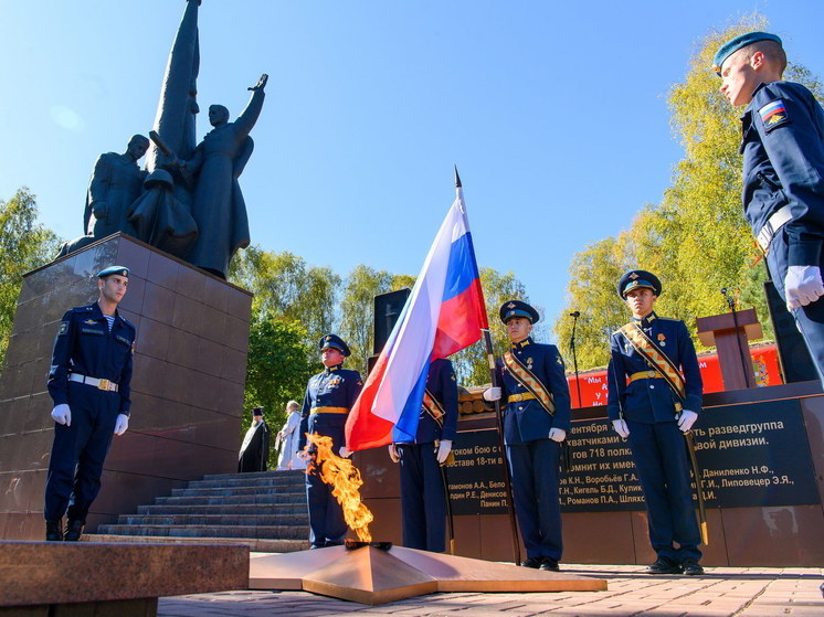 В Калужской области отметили 80-летие освобождения от фашистских захватчиков