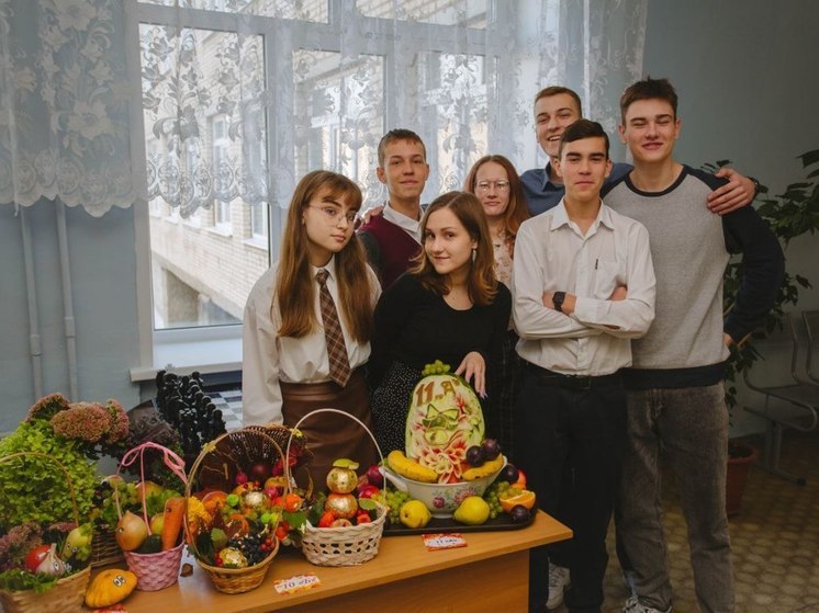 Акция «Витаминка» прошла в гимназии Серпухова