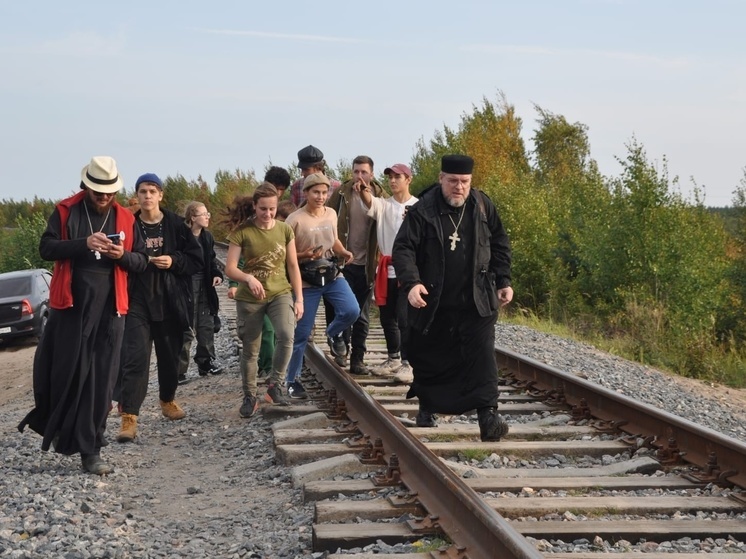 Православная молодежь из Ярославской области погостила в Северодвинске