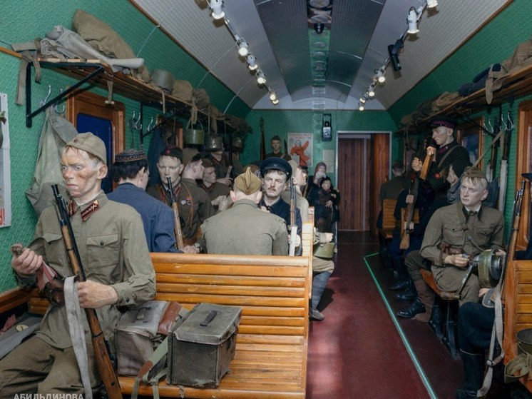 Братчане с 18 сентября могут посетить передвижной музей «Поезд Победы»