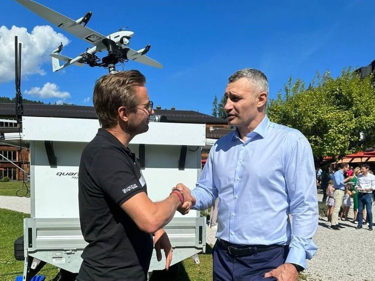 Мэр Киева заявил о скором получении ста немецких тактических дронов