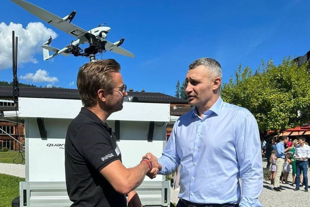 The mayor of Kyiv announced the imminent receipt of one hundred German tactical drones