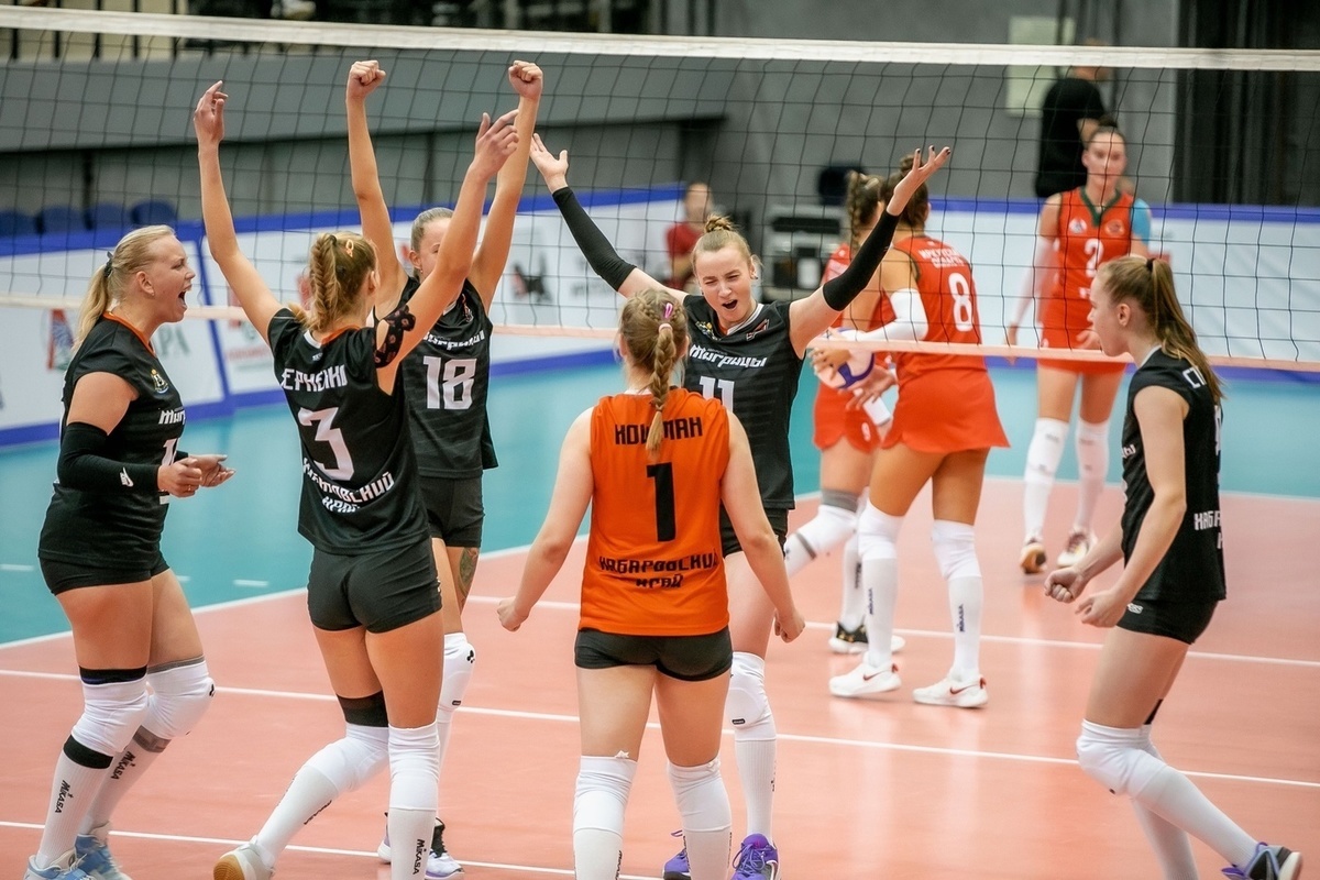 “Amur Tigresses” from Khabarovsk will play against “Dynamo-Vladivostok” in the Cup final