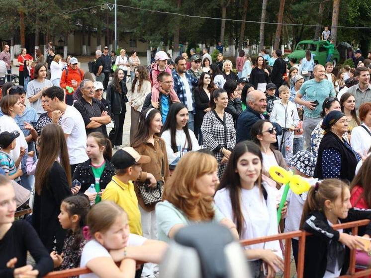В Карачаево-Черкесии прошел большой гастрономический фестиваль