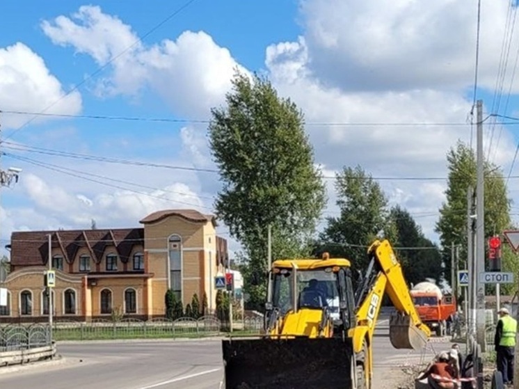 В Ливнах оборудуют систему водоотведения