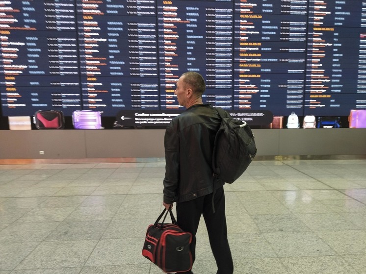 31 flights were delayed at the capital's airports