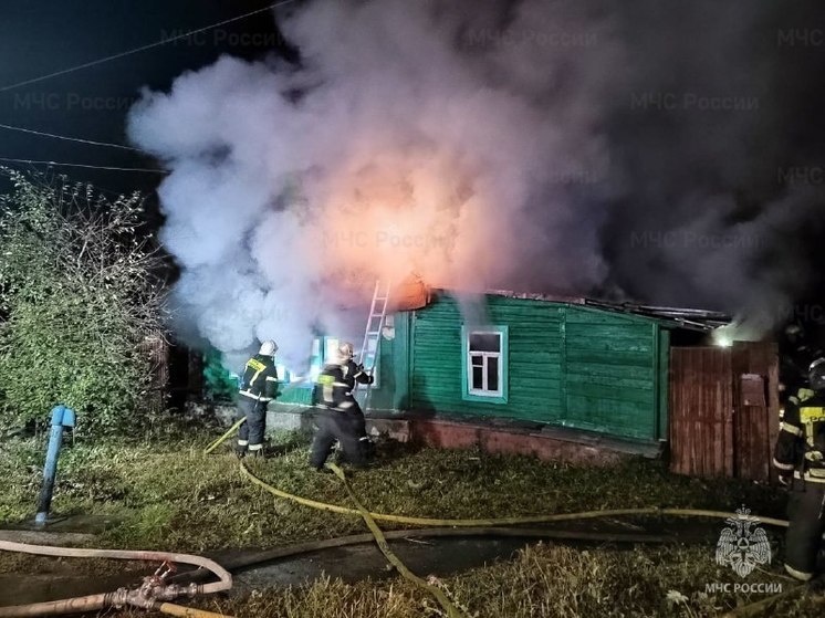 В Туле во время пожара погиб 49-летний мужчина