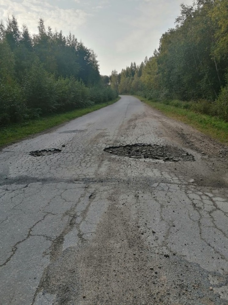 Жители района Карелии возмущены отсутствием обещанного ремонта дороги