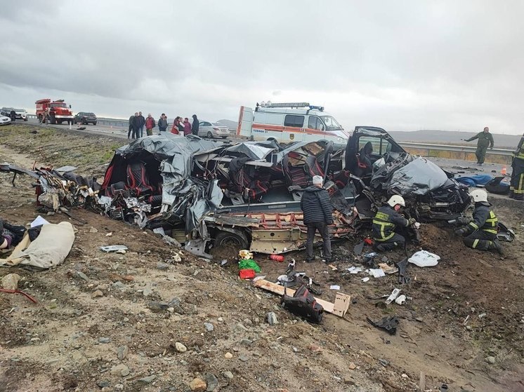 Четыре человека погибли при ДТП в Печенгском районе