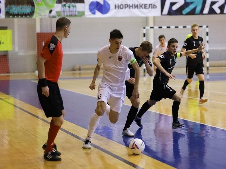 Воспитанник нижегородского мини-футбола отличился за КПРФ-2