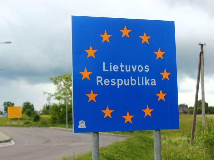 Калининградский сенатор назвал условие, при котором Литва лишится выхода к морю