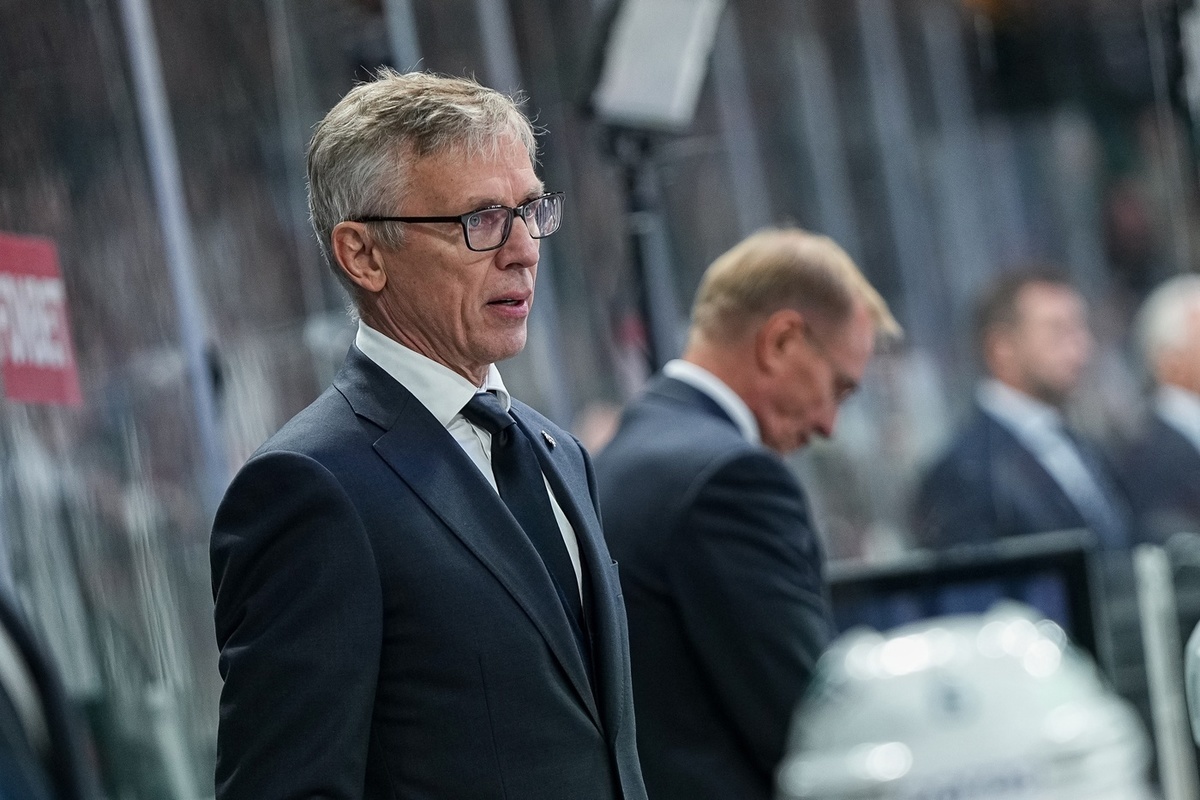Igor Larionov spoke about his son’s mistake in the match against Ak-Bars