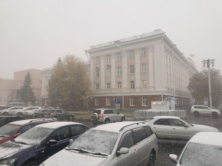 Синоптик рассказала, когда в Алтайском крае выпадет первый снег