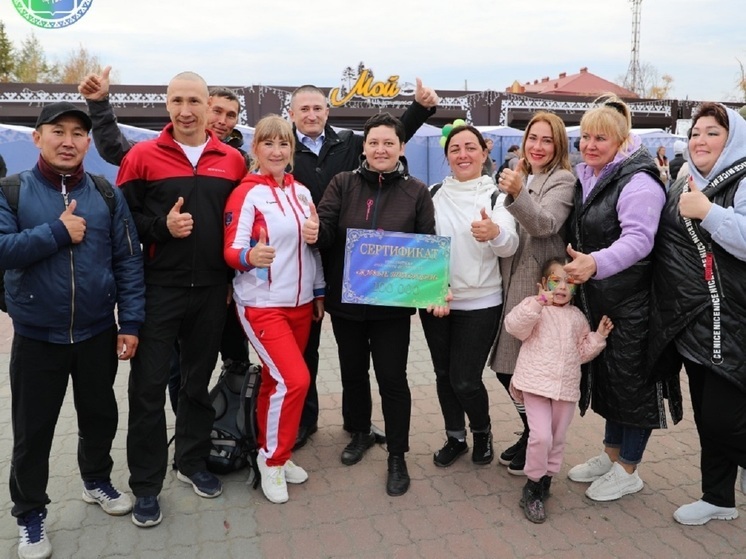 Команда из Горок победила на фестивале «Живые традиции» в Шурышкарском районе