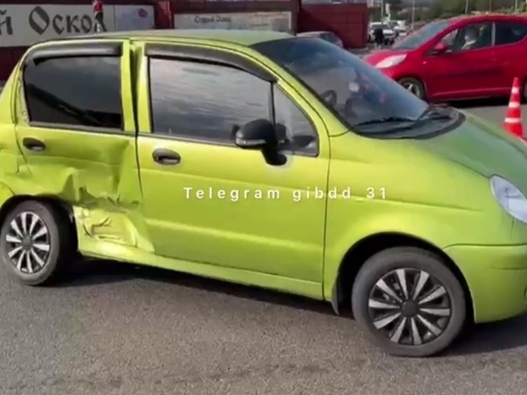 В ДТП под Белгородом пострадала пожилая пассажирка