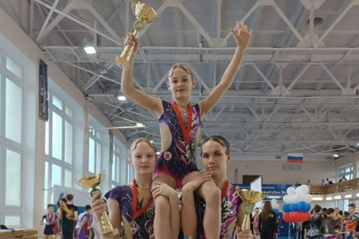 Voronezh acrobats distinguished themselves at all-Russian competitions