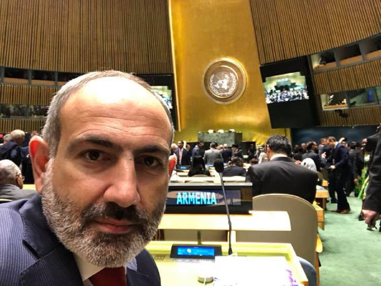 Пашинян: Армения и Азербайджан не подпишут мирный договор в октябре