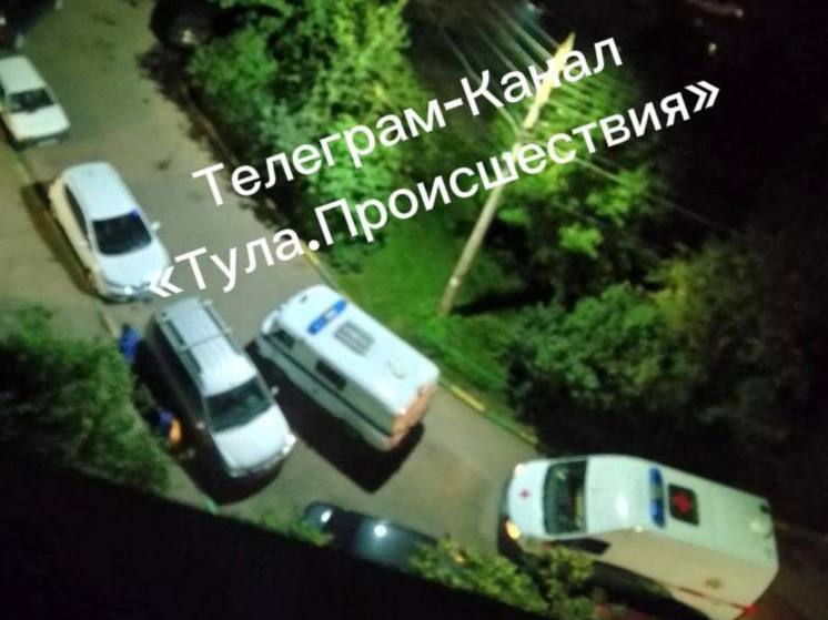 В Туле мужчина избил во дворе дома сестру своей жены