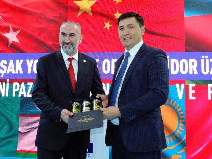 Кыргызская делегация участвует в работе новых рынков «Один пояс – один путь»