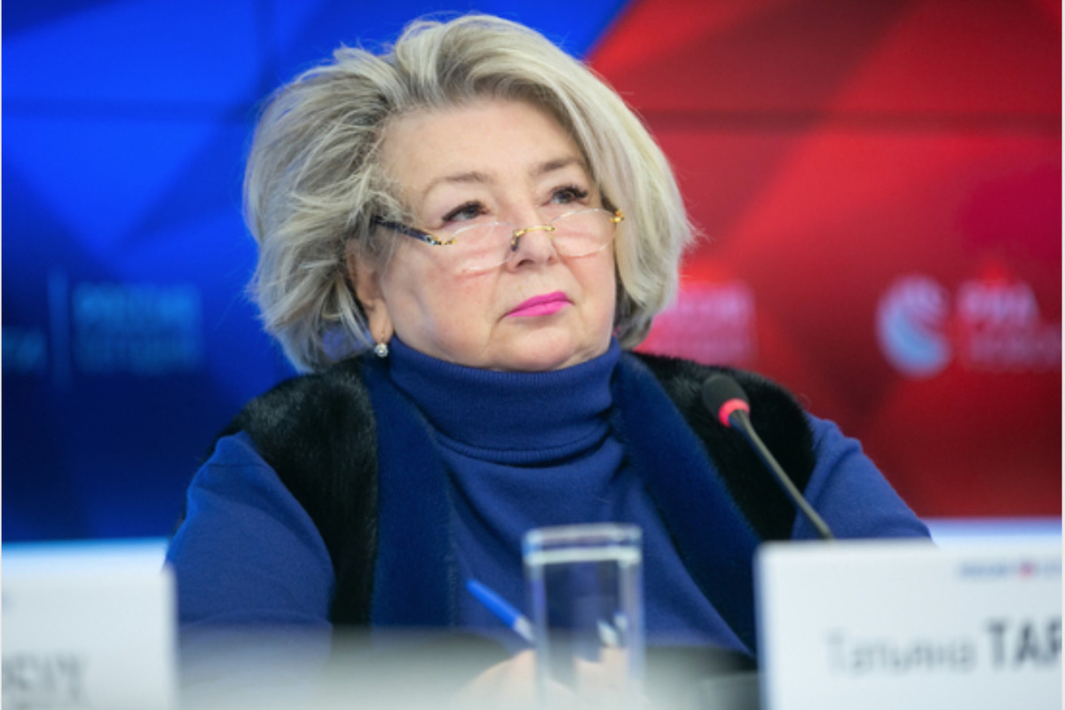 Тарасова оценила выступление фигуристок на контрольных прокатах
