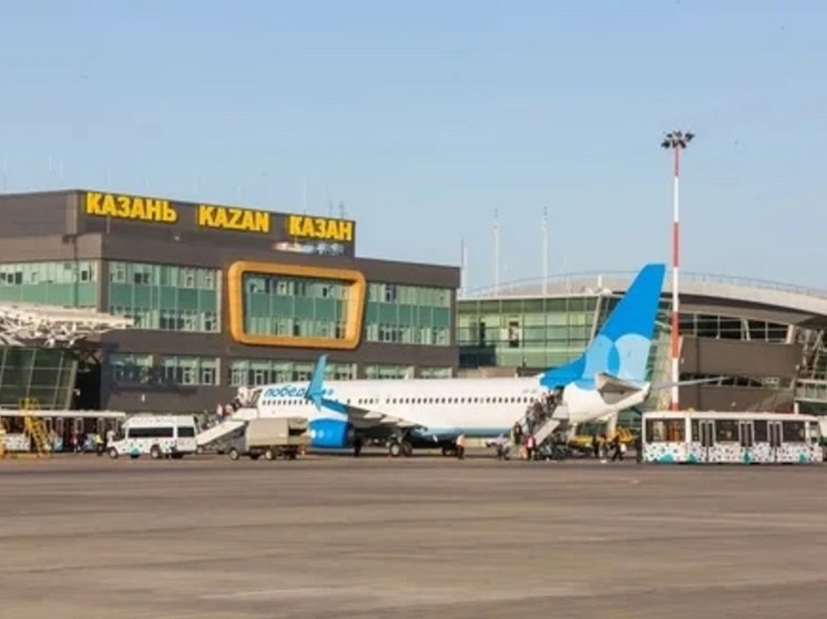 Самолет из Казани в Петрозаводск задержали из-за технических проблем