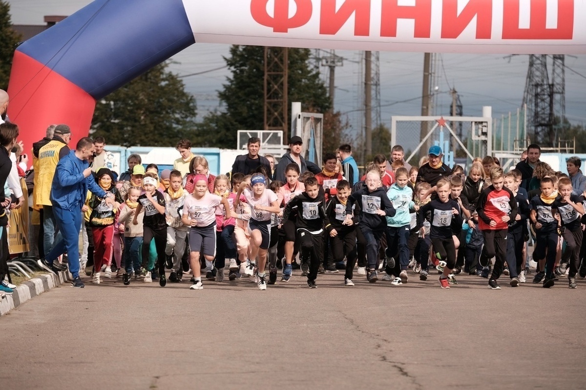 “Cross of the Nation 2023” in Shatura gathered more than 1000 participants
