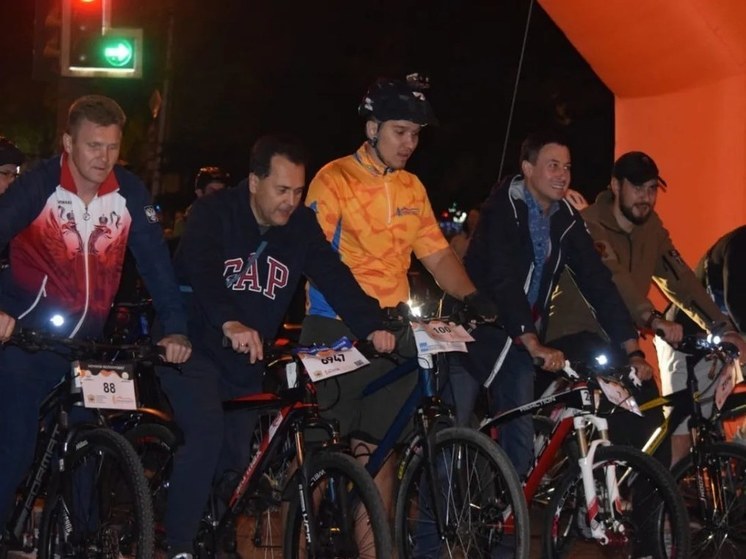 В Уфе пройдет «Ночь 1000 велосипедистов»