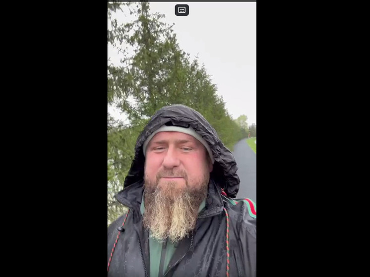 Кадыров разместил видео с пробежки и опроверг слухи о своей болезни