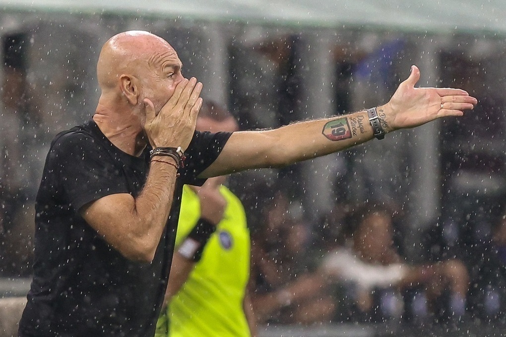 Тренер «Милана» Пиоли о разгроме от «Интера»: «Мы не должны извиняться перед болельщиками»