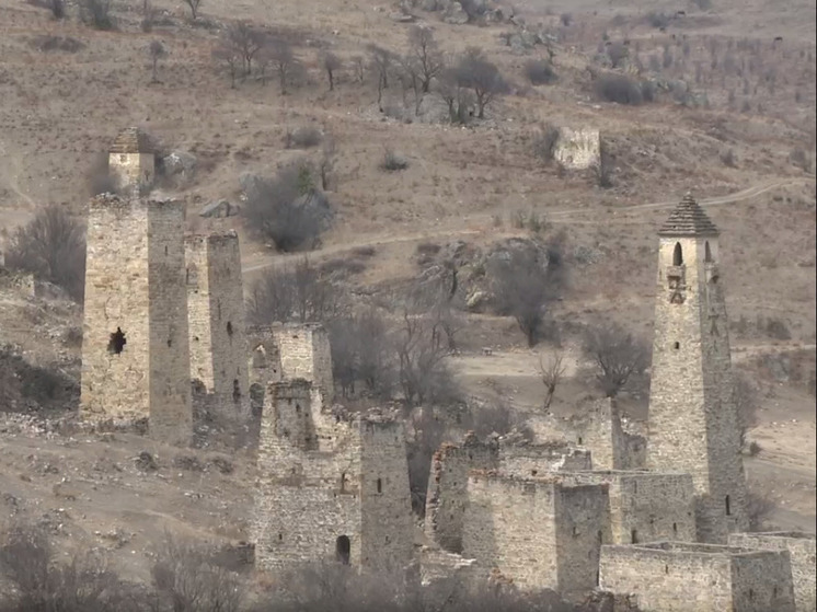 В Ингушетии средневековые башни будут восстанавливать раствором древних мастеров