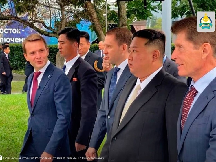 Ким Чен Ын во Владивостоке ознакомился с продукцией из Бурятии