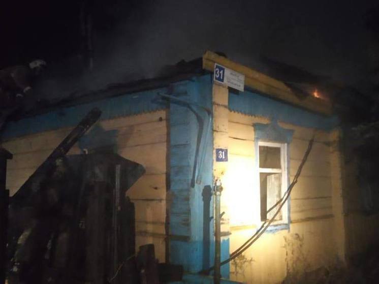 В Башкирии едва не сгорели заживо мужчина и женщина