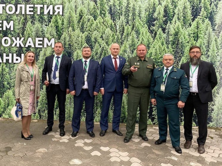 Сотрудники Минприроды Мурманской области приняли участие в форуме «Леса России»