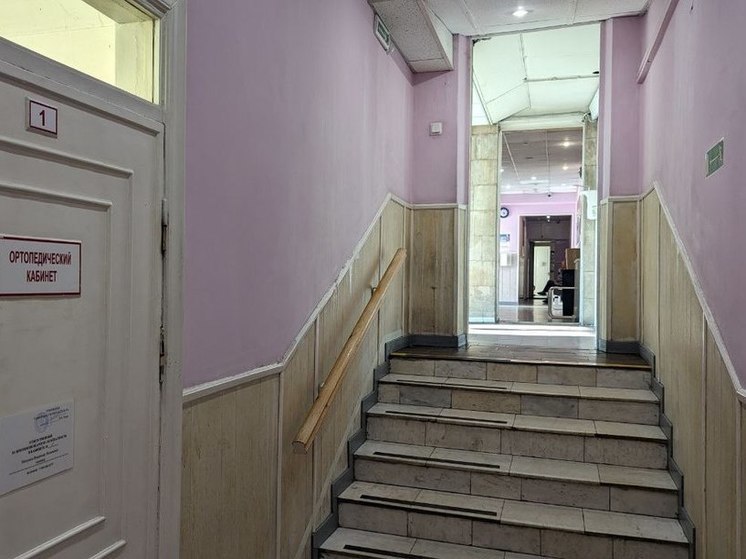 Почти 150 петербургских поликлиник отремонтируют до 2025 года