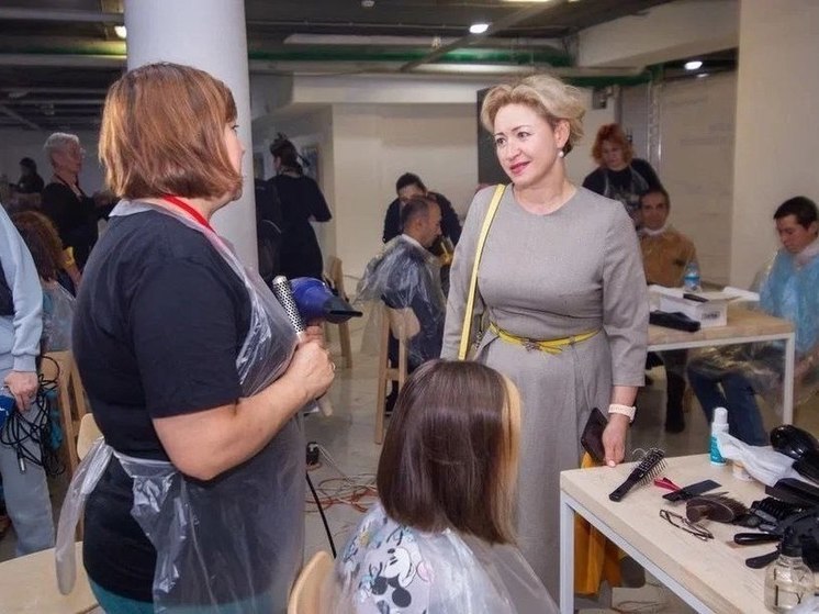 В Башкирии установили рекорд по одновременной благотворительной стрижке