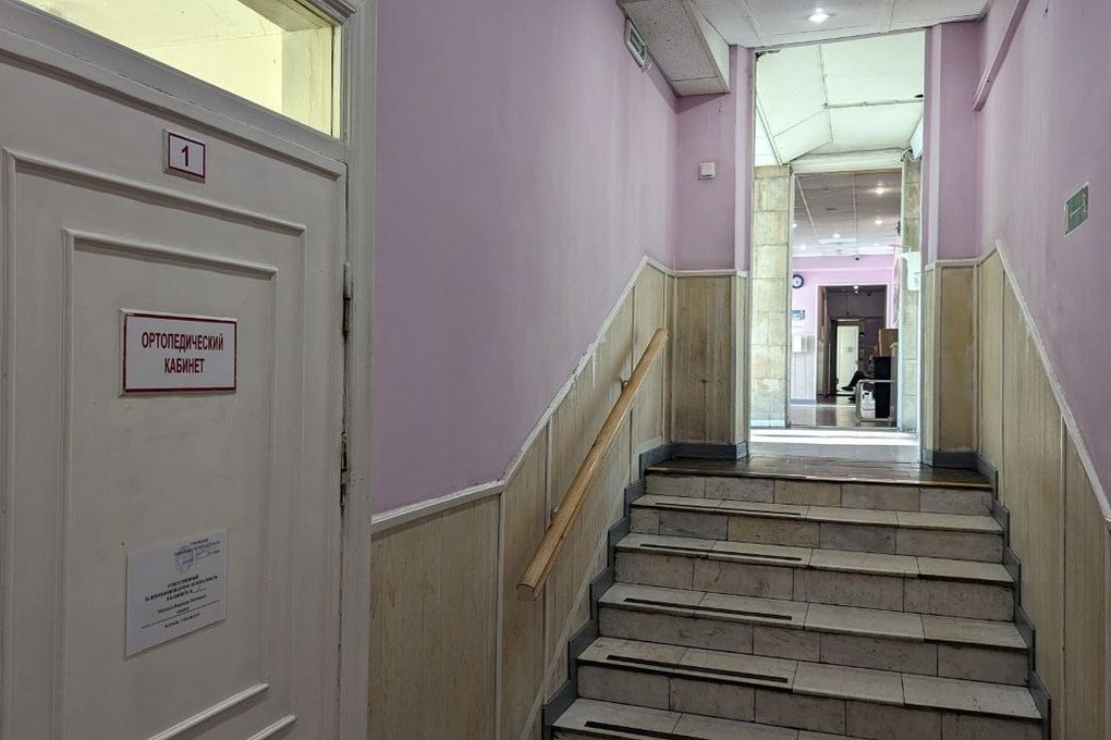 Почти 150 петербургских поликлиник отремонтируют до 2025 года