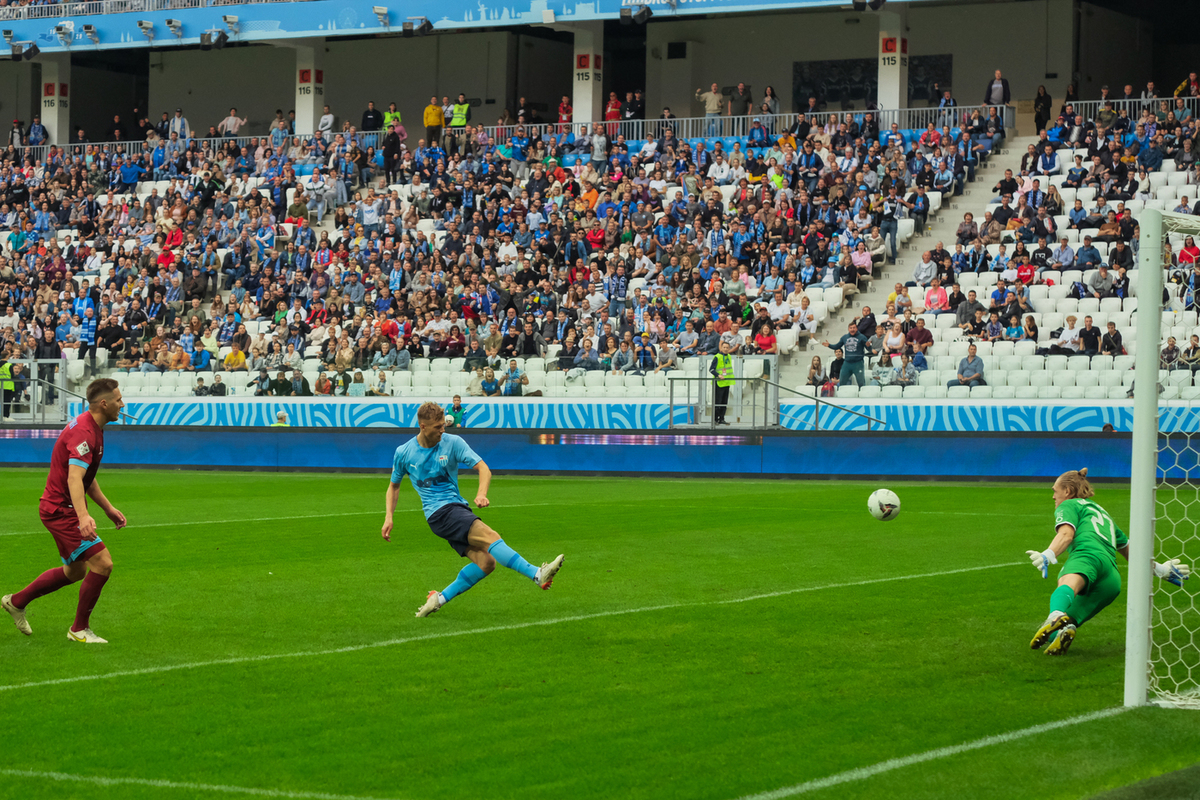 In Volgograd, Rotor defeated Veles with a score of 4:2
