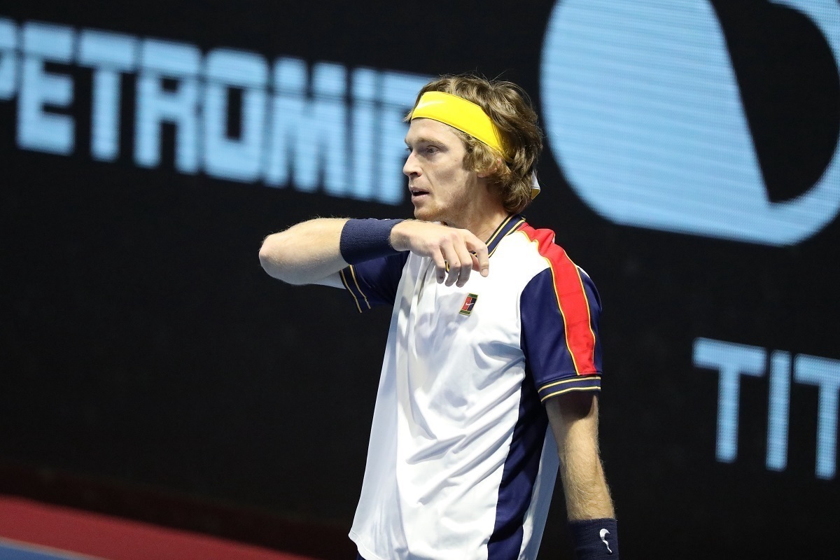 Андрей Рублёв стал чемпионом выставочного турнира UTS