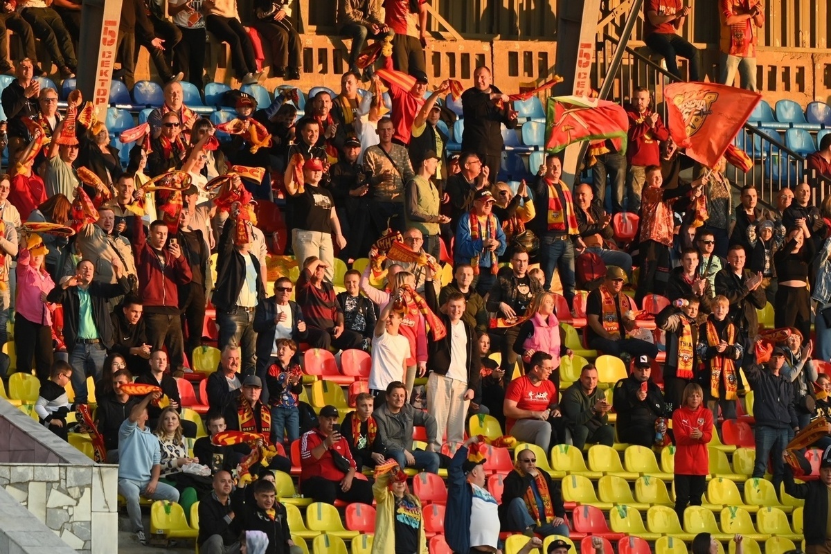 Arsenal Tula defeated Shinniki with a score of 2:0