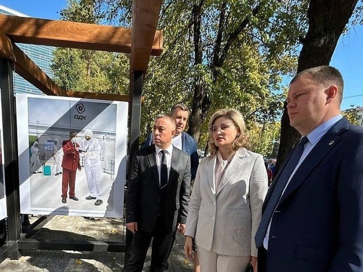 В честь векового юбилея роспотребнадзора в Уфе открыли выставку