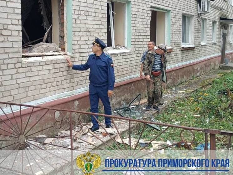 Взрыв на первом этаже многоквартирного дома напугал жителей в приморском Артеме