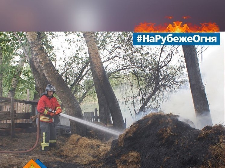 В Хакасии за выходные произошло четыре пожара