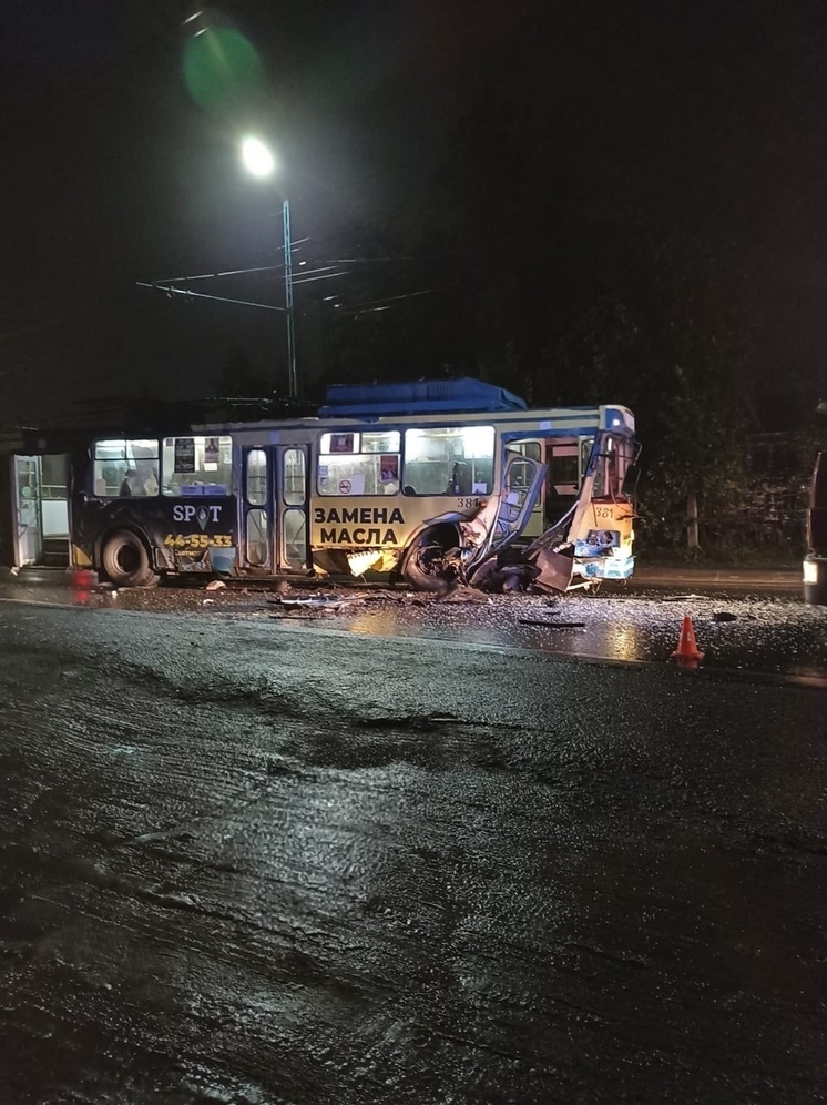 Стало известно еще об одном пострадавшем в ДТП с троллейбусом в Петрозаводске