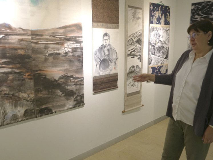 Чукотские пейзажи представили посетителям анадырского музея