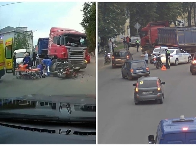 Ярославский байкер попросил автомобилистов не забирать жизни мотобратьев