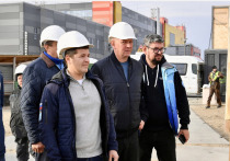 17 сентября губернатор ЯНАО Дмитрий Артюхов с рабочей поездкой прибыл в газовую столицу