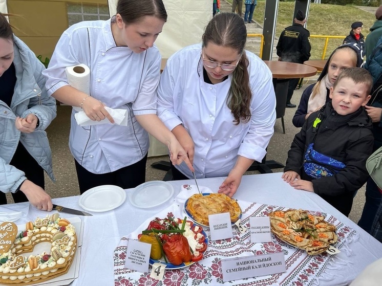 В Костроме прошел фестиваль национальных культур «Киш-миш»